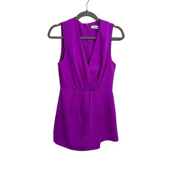 Do + Be size small hot pink dressy romper - Picture 1 of 5